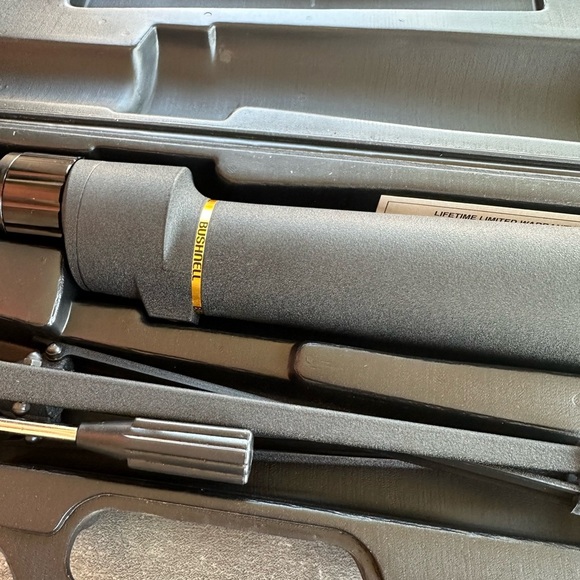 Bushnell 12X Spotting Scope with Tripod & Hard Case – Precision Outdoor Viewing - Picture 6 of 14